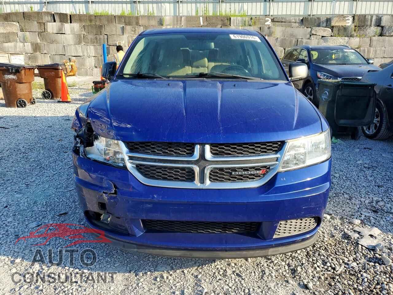 DODGE JOURNEY 2012 - 3C4PDCAB2CT290334