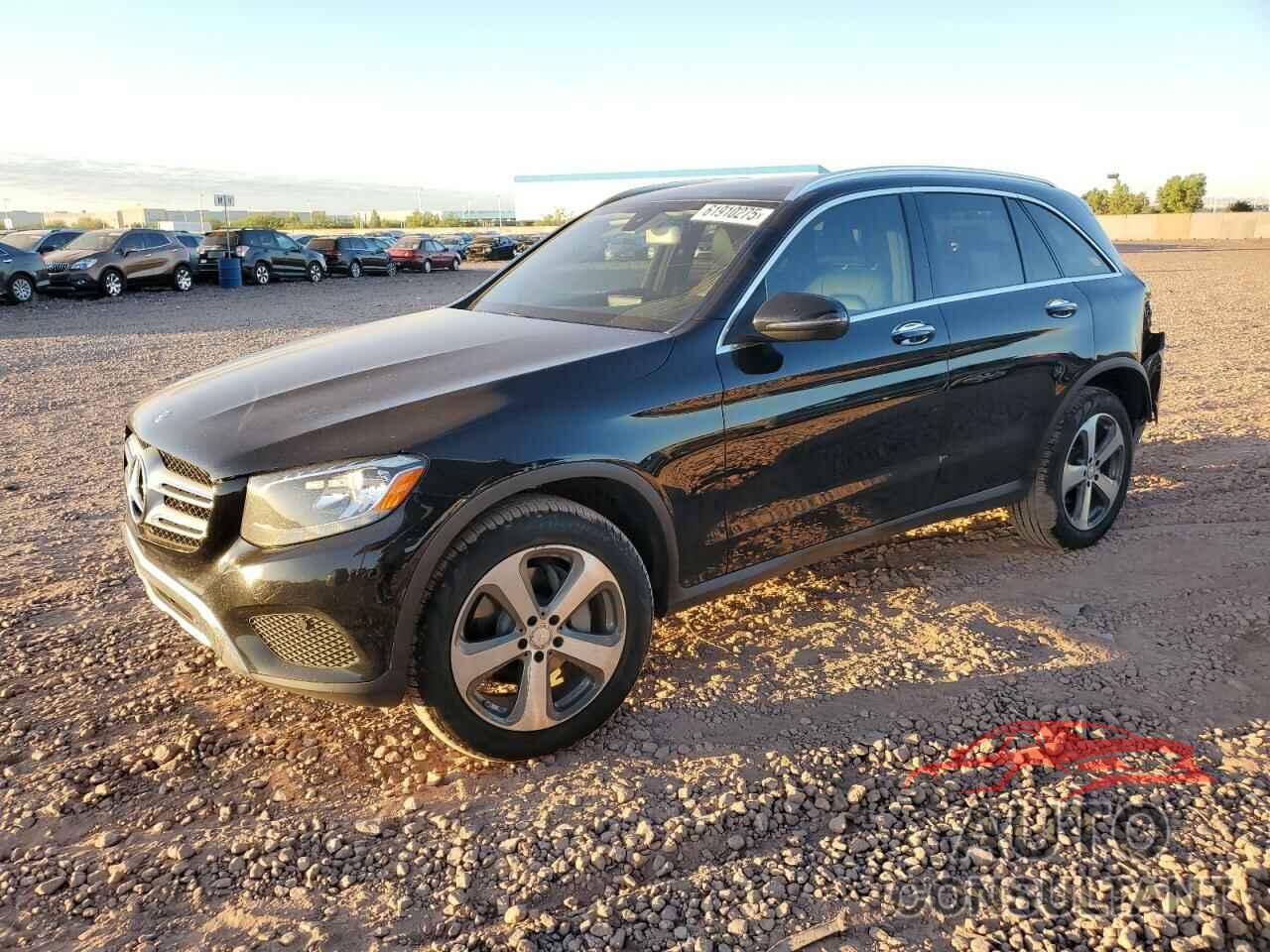 MERCEDES-BENZ GLC-CLASS 2016 - WDC0G4JB6GF086161