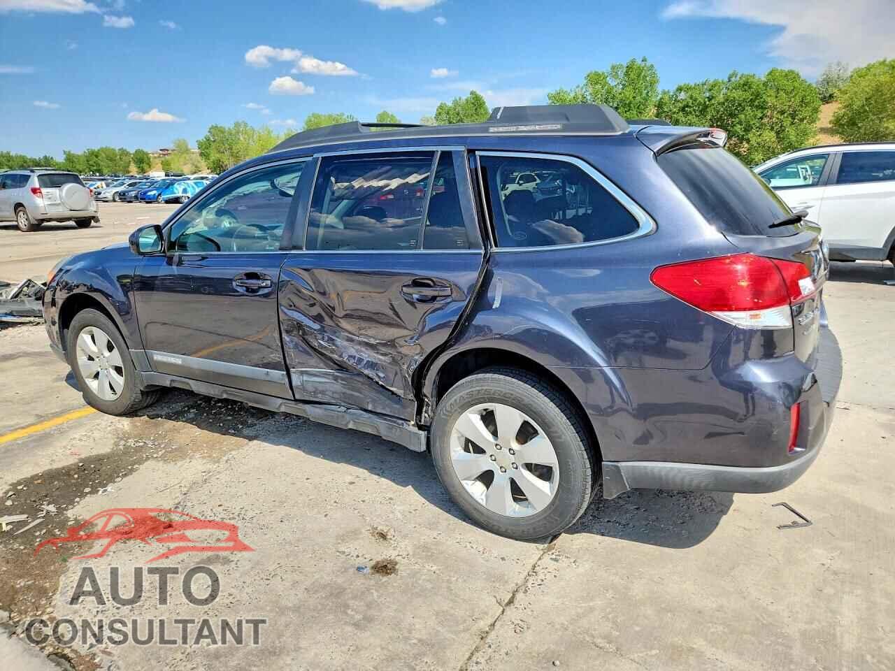 SUBARU OUTBACK 2012 - 4S4BRCCC9C3211475