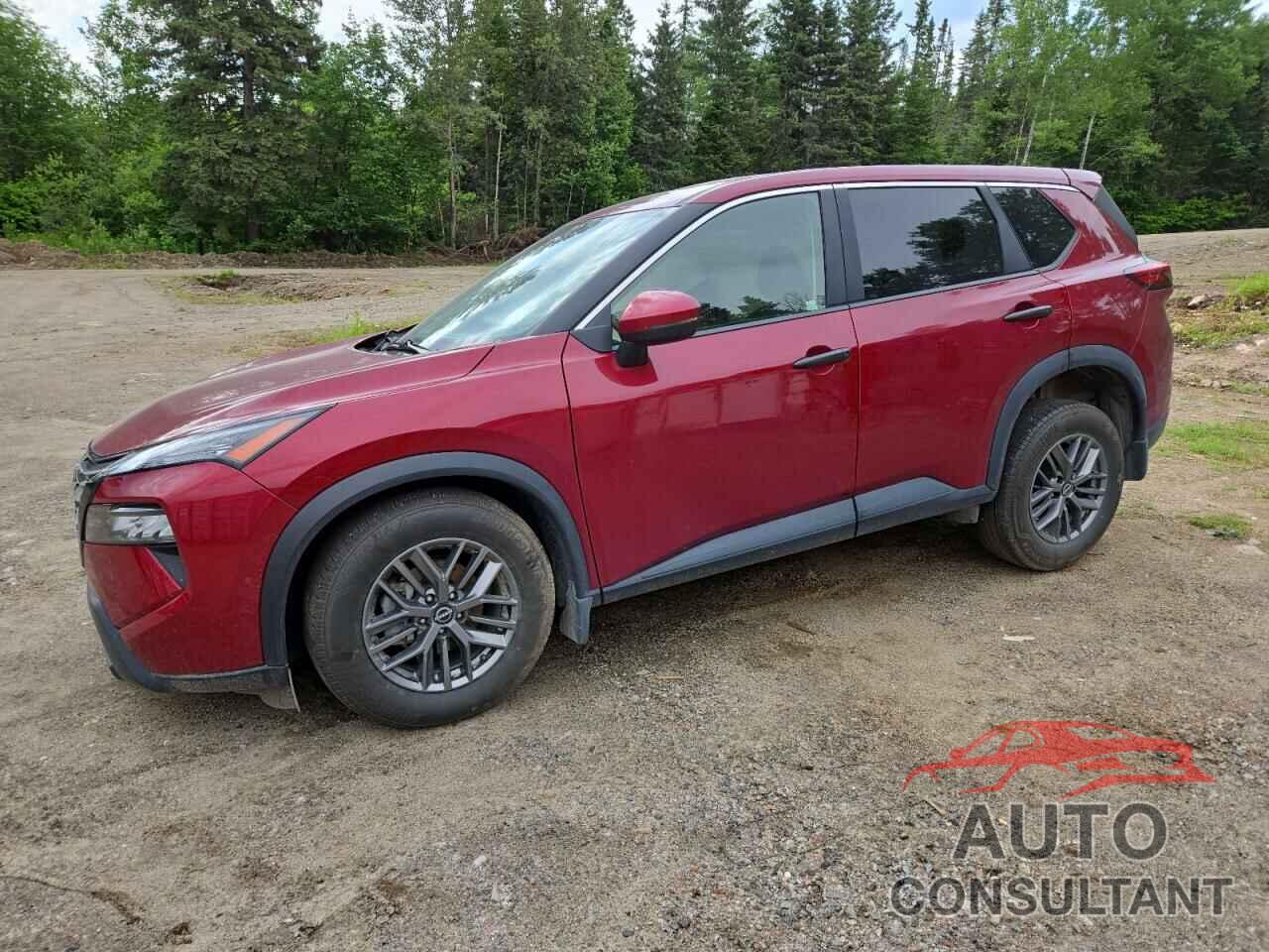 NISSAN ROGUE 2025 - JN8BT3AB5SW410573
