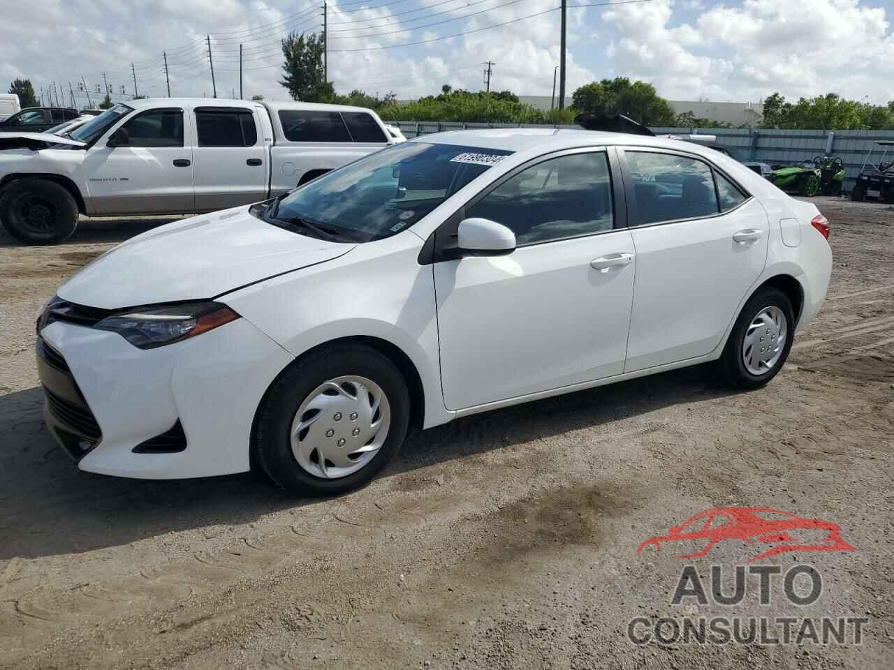 TOYOTA COROLLA 2017 - 5YFBURHE2HP632985