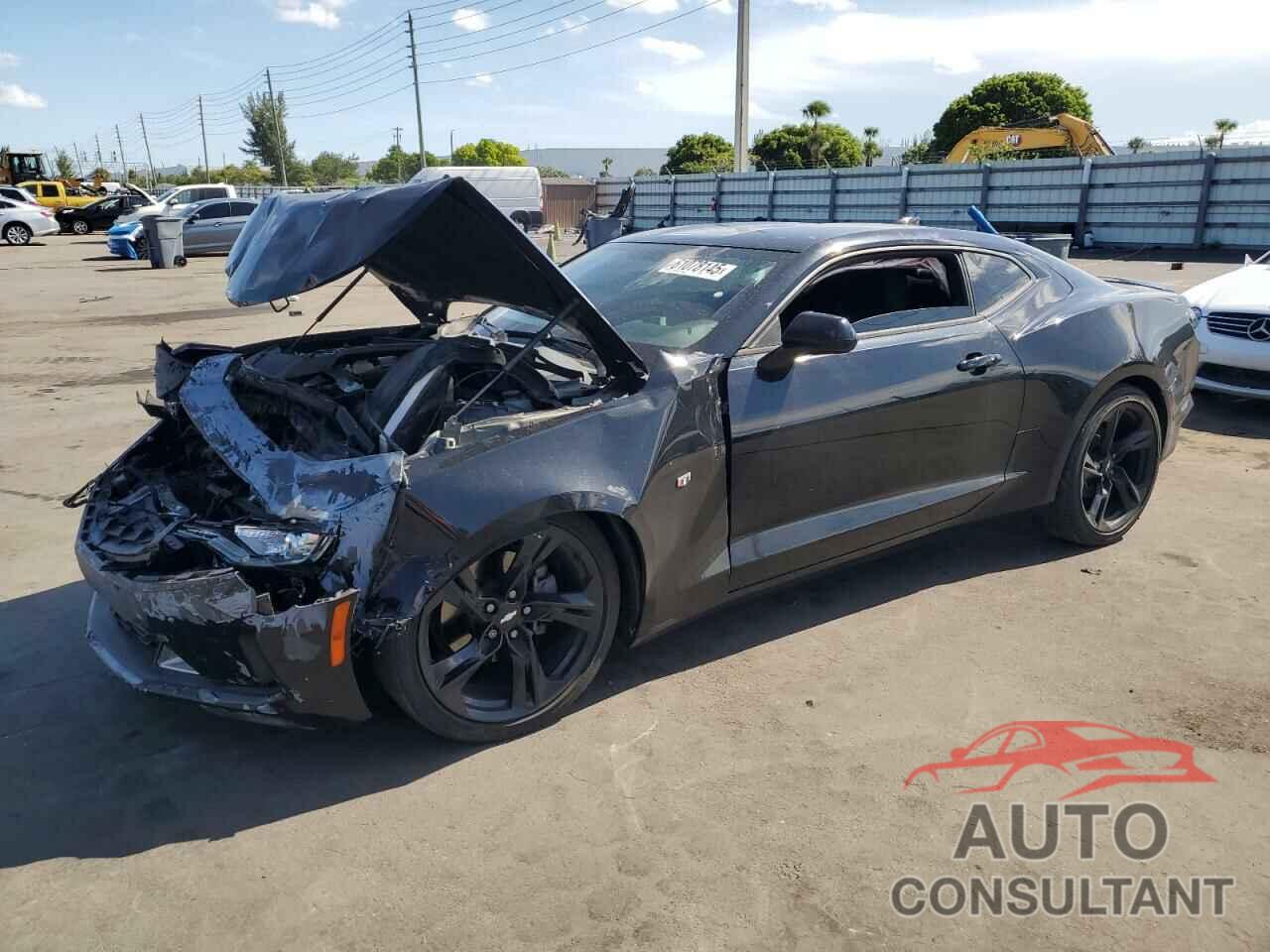 CHEVROLET CAMARO 2019 - 1G1FB1RS8K0121224