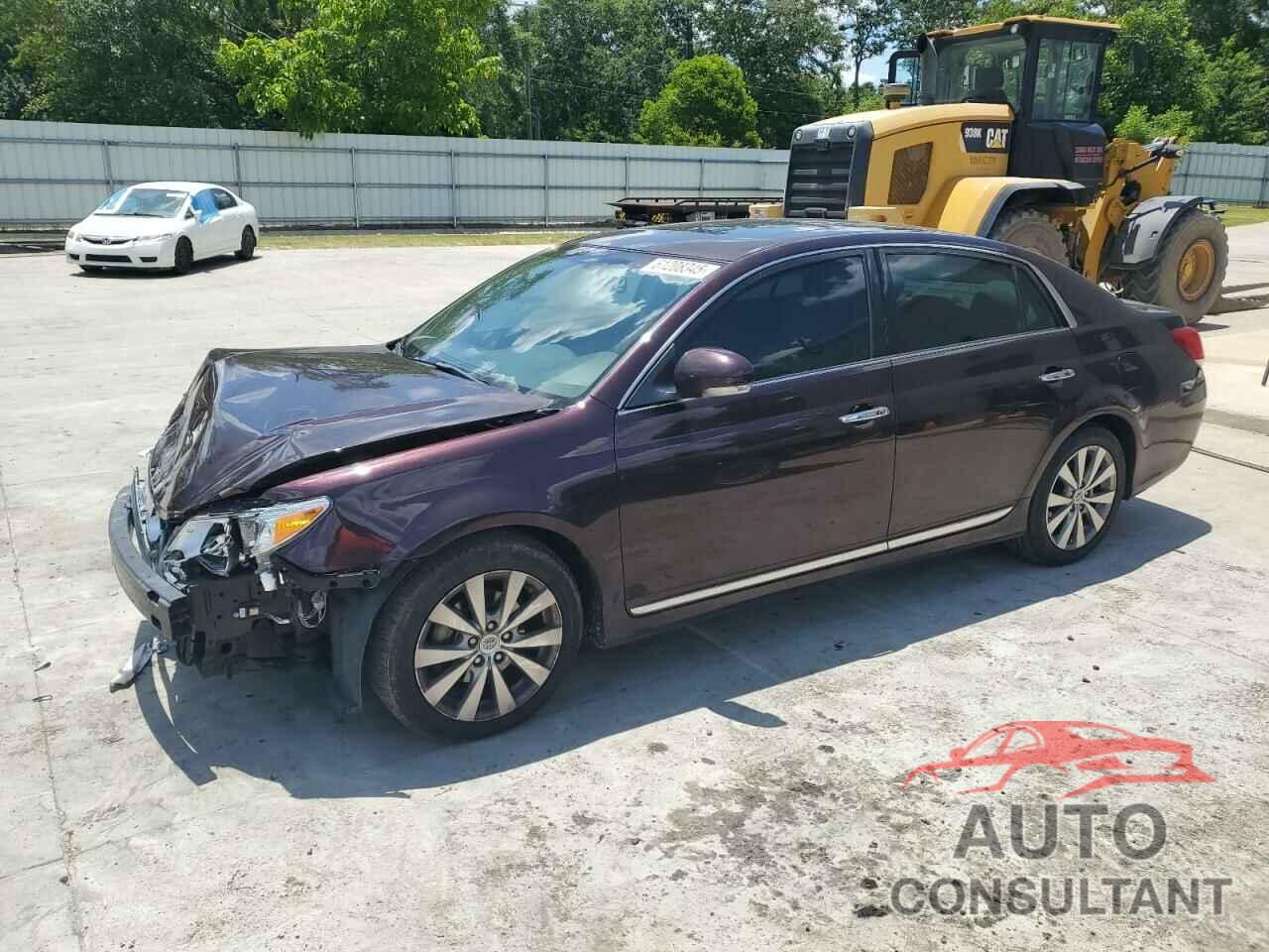 TOYOTA AVALON 2012 - 4T1BK3DB5CU454821