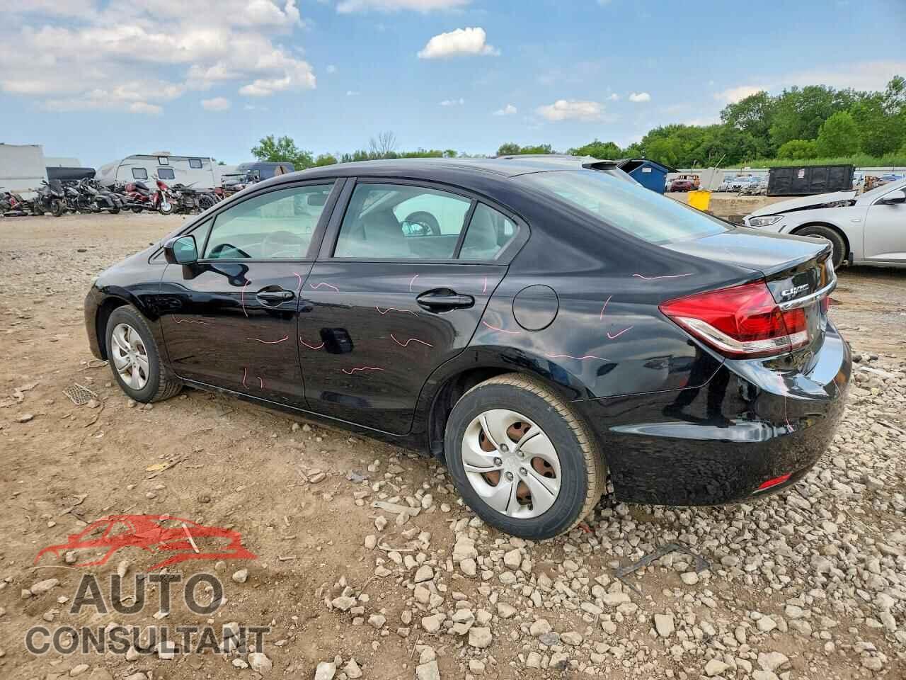 HONDA CIVIC 2015 - 19XFB2F59FE093782