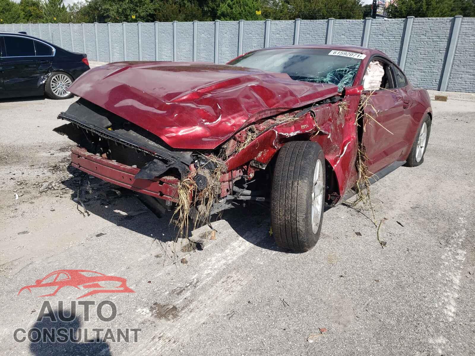 FORD MUSTANG 2017 - 1FA6P8AM7H5212646