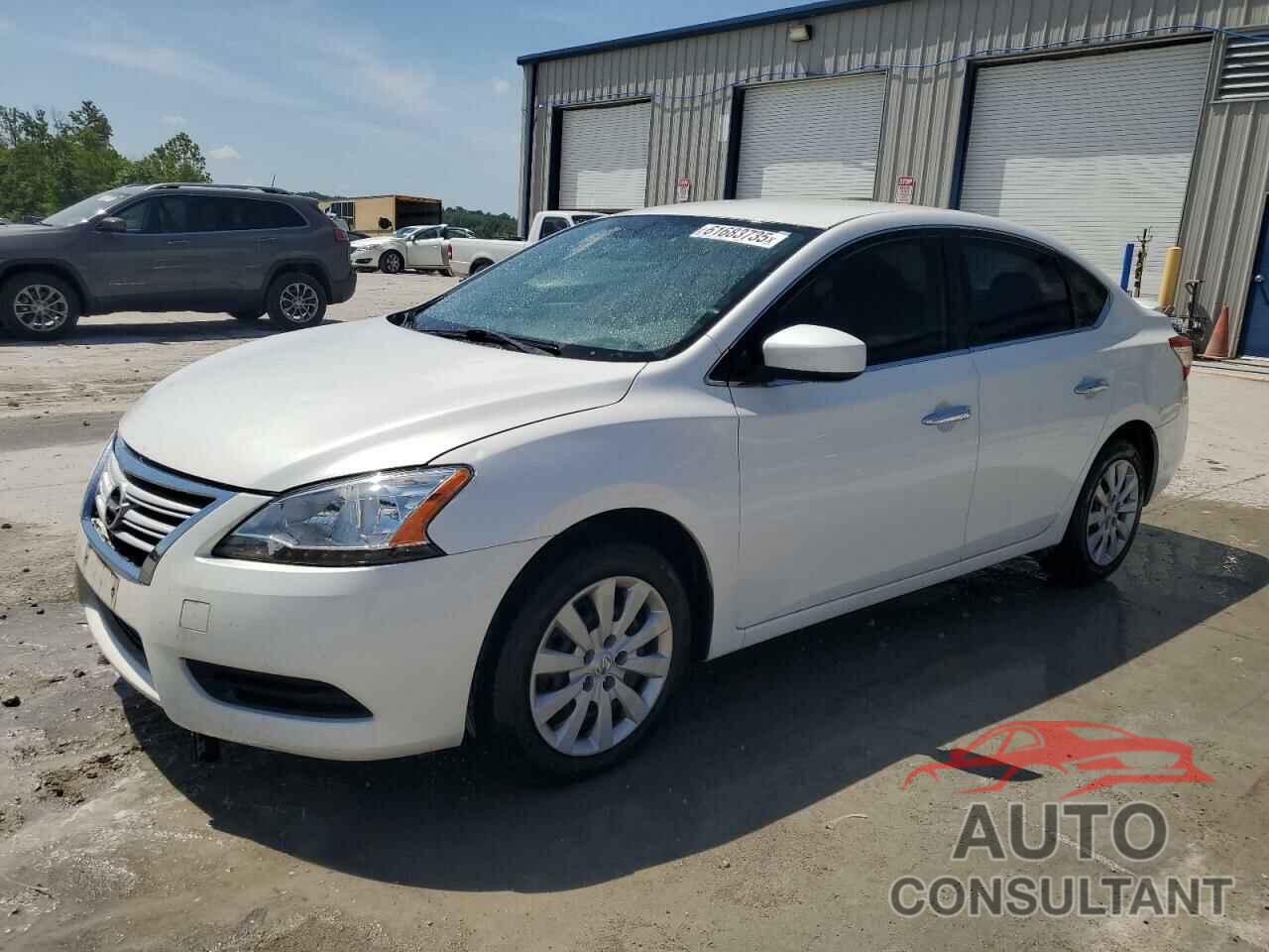 NISSAN SENTRA 2014 - 3N1AB7AP1EL664310
