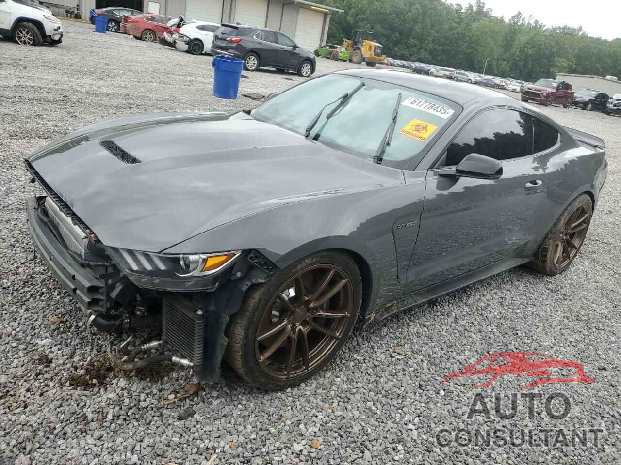FORD MUSTANG 2018 - 1FA6P8JZ7J5503536
