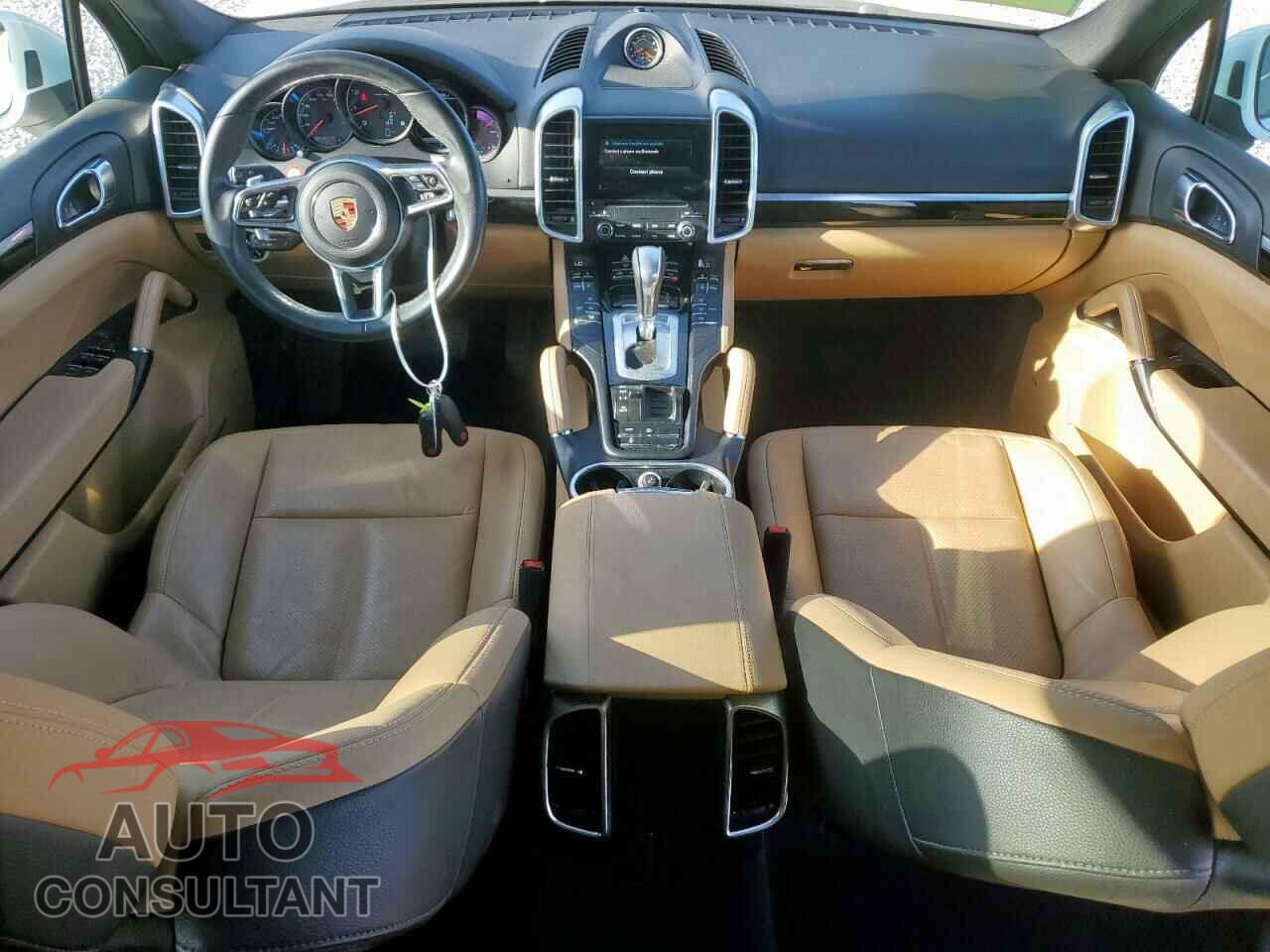 PORSCHE CAYENNE 2017 - WP1AA2A28HKA87576