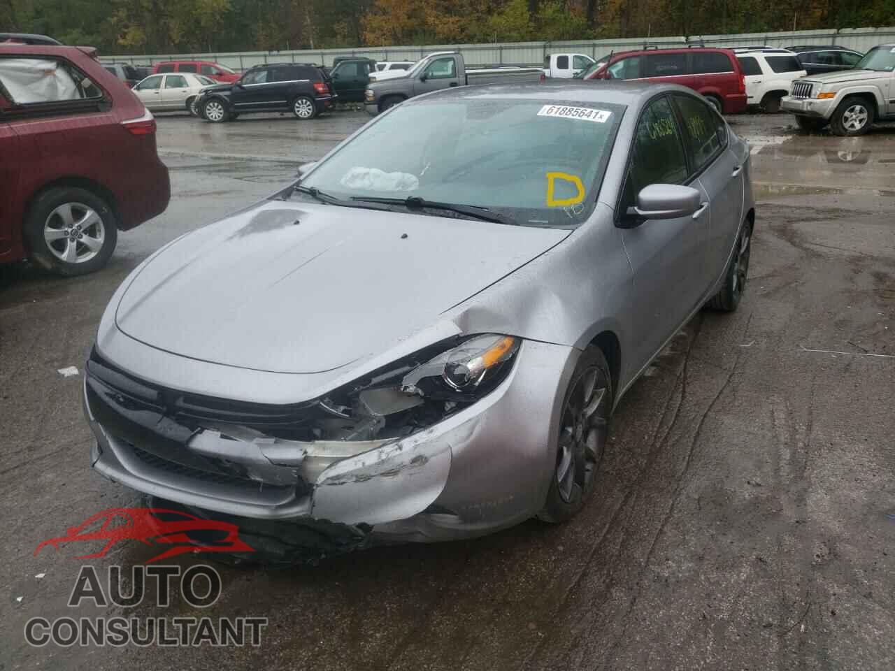 DODGE DART 2016 - 1C3CDFAA9GD530227