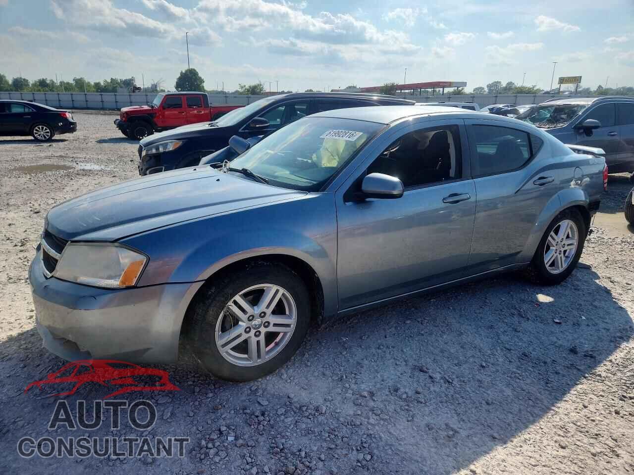 DODGE AVENGER 2010 - 1B3CC1FB5AN196364