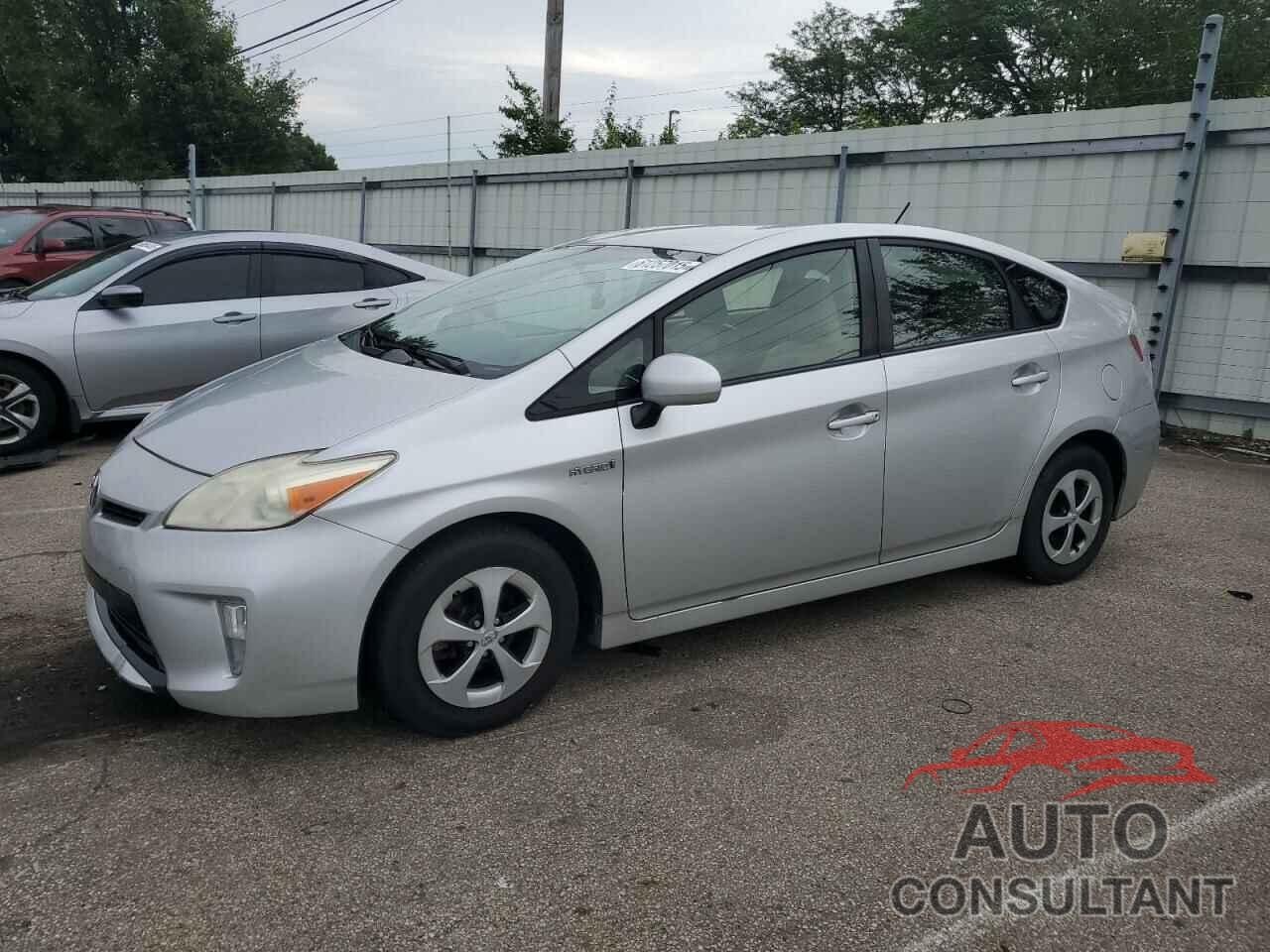 TOYOTA PRIUS 2013 - JTDKN3DU1D5542337