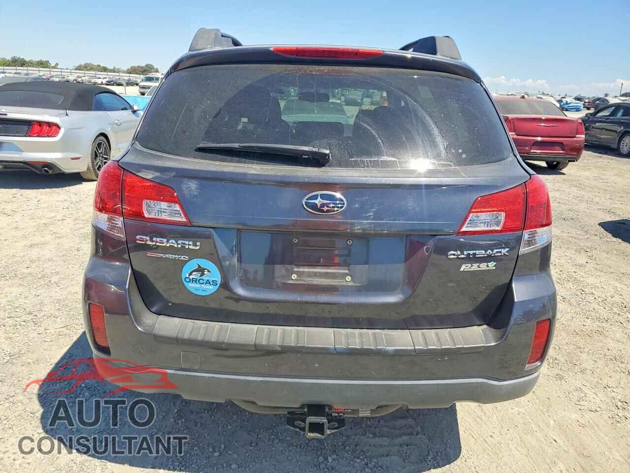 SUBARU OUTBACK 2012 - 4S4BRBCC6C3207779