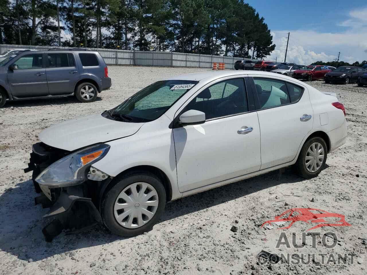 NISSAN VERSA 2017 - 3N1CN7AP2HL839166