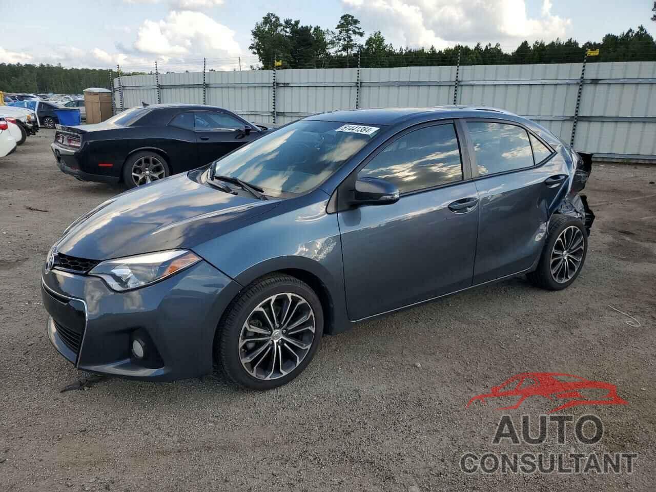 TOYOTA COROLLA 2016 - 2T1BURHEXGC616001