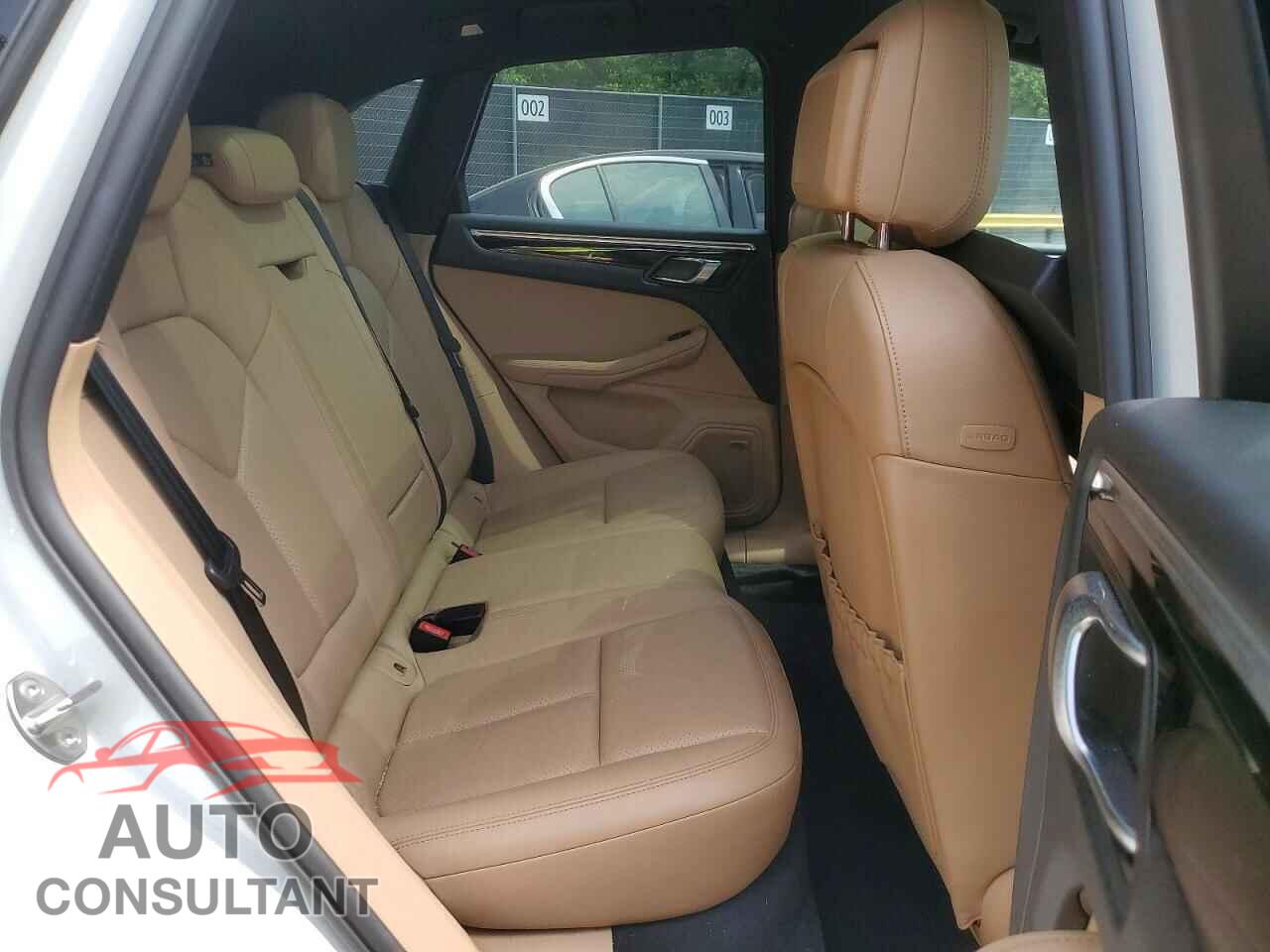 PORSCHE MACAN 2021 - WP1AA2A55MLB04901