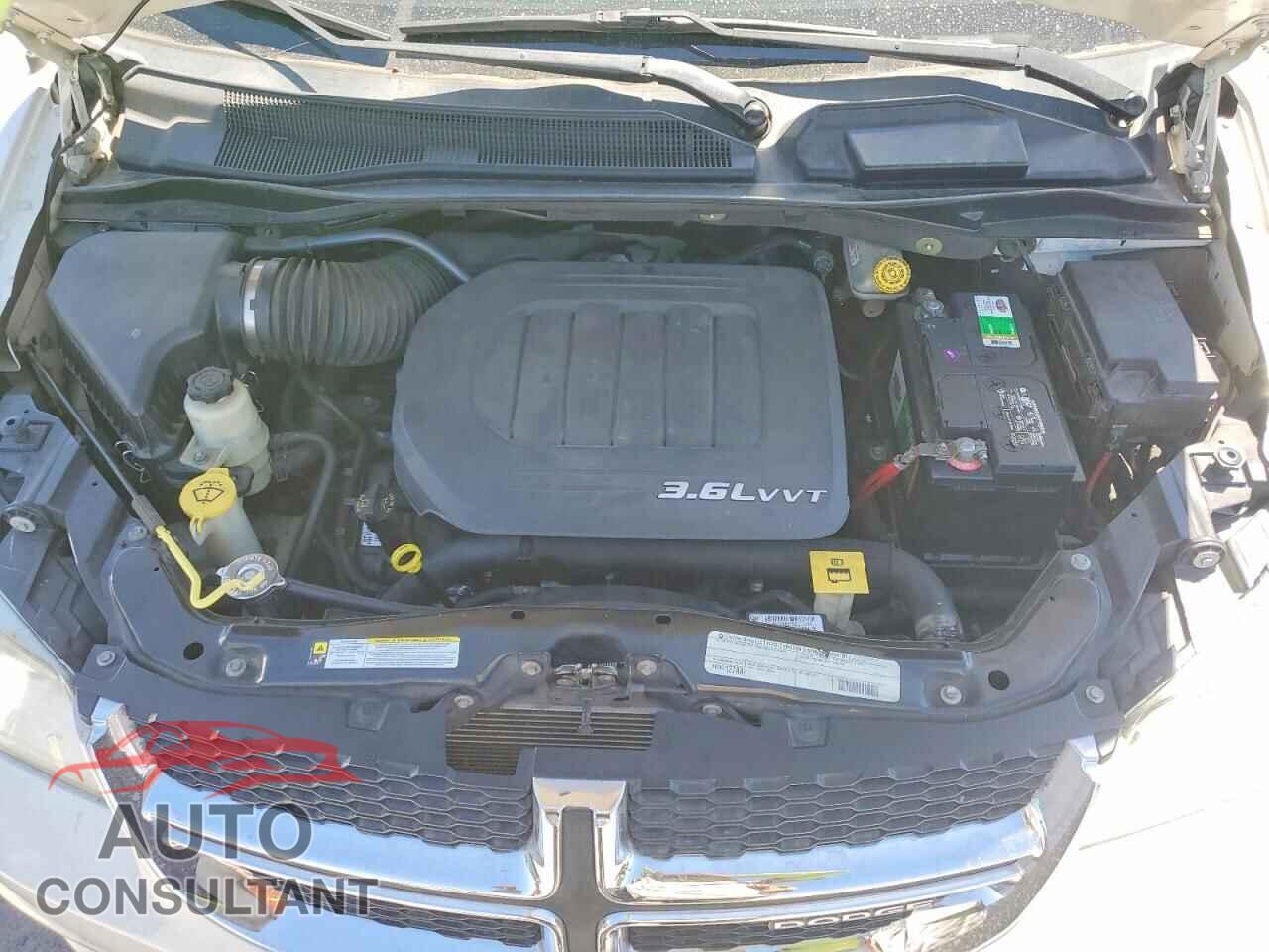 DODGE CARAVAN 2011 - 2D4RN5DG9BR791234