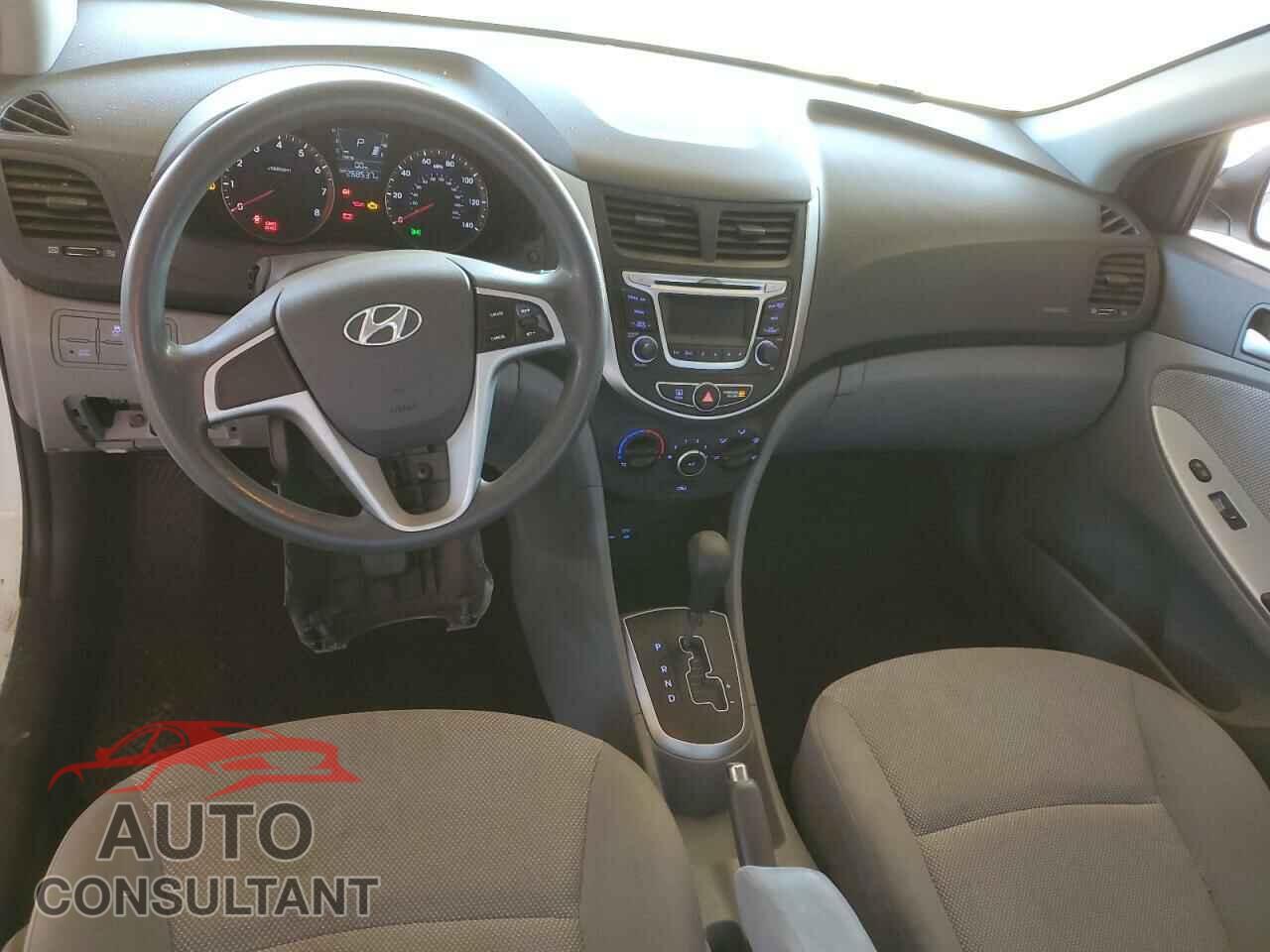 HYUNDAI ACCENT 2014 - KMHCT5AE6EU141663