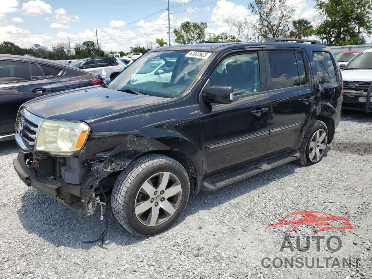 HONDA PILOT 2013 - 5FNYF3H94DB041860