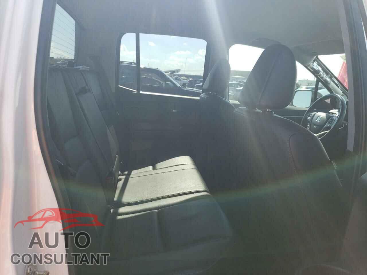 HONDA RIDGELINE 2017 - 5FPYK2F56HB002447