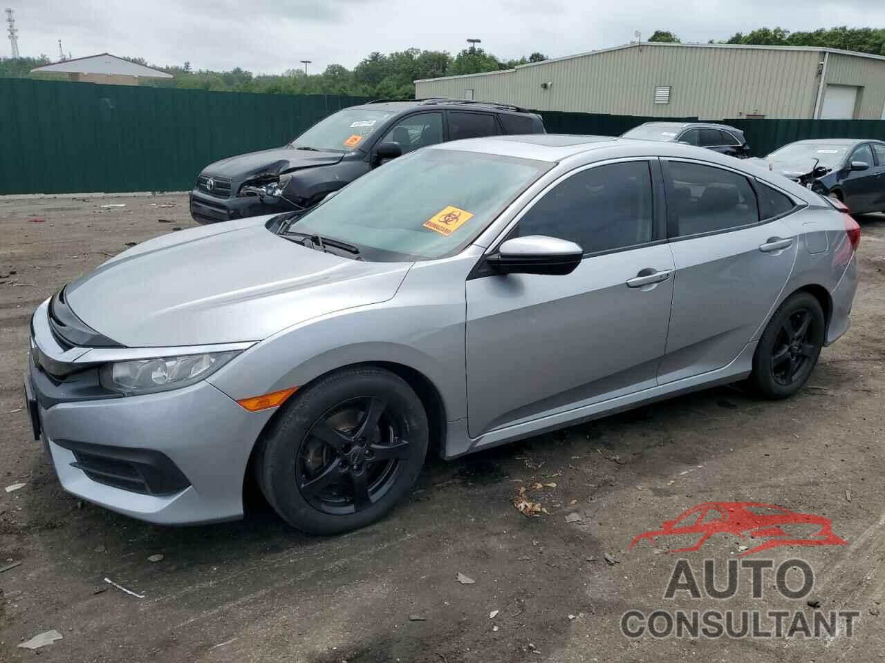 HONDA CIVIC 2017 - 19XFC1F73HE208811