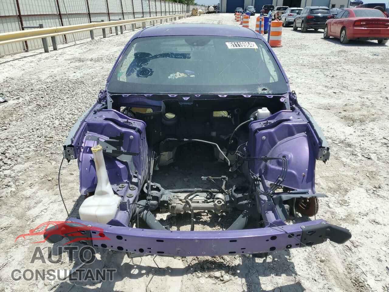 DODGE CHALLENGER 2016 - 2C3CDZFJ7GH162692