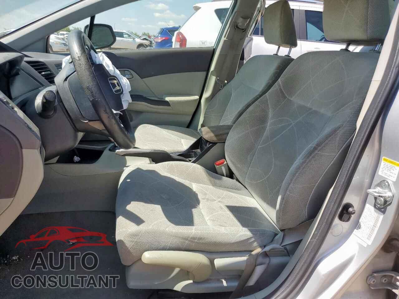 HONDA CIVIC 2012 - JHMFB2F5XCS004888
