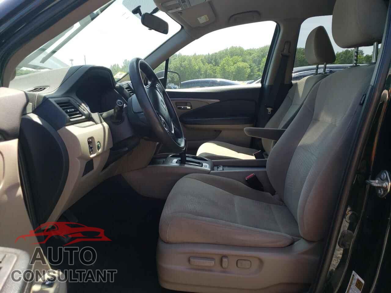 HONDA PILOT 2017 - 5FNYF6H35HB002505