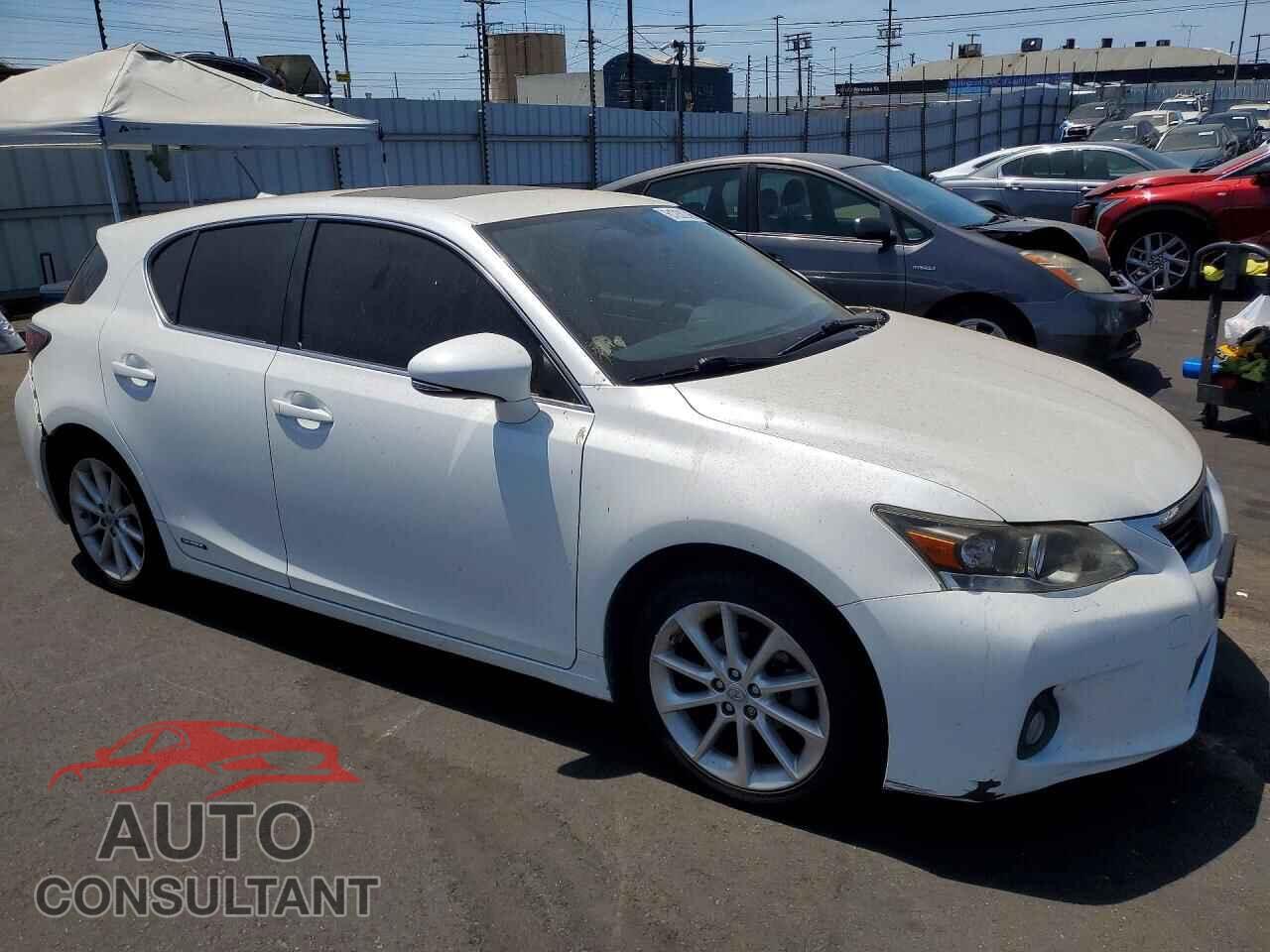 LEXUS CT 200 2013 - JTHKD5BH4D2131969
