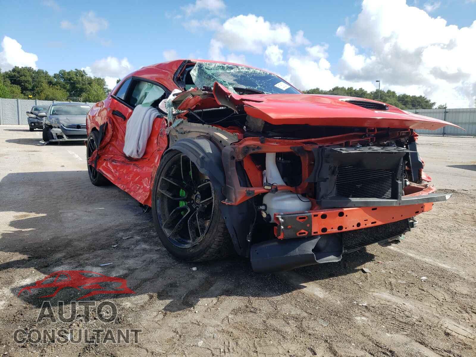 DODGE CHALLENGER 2019 - 2C3CDZFJ8KH587248