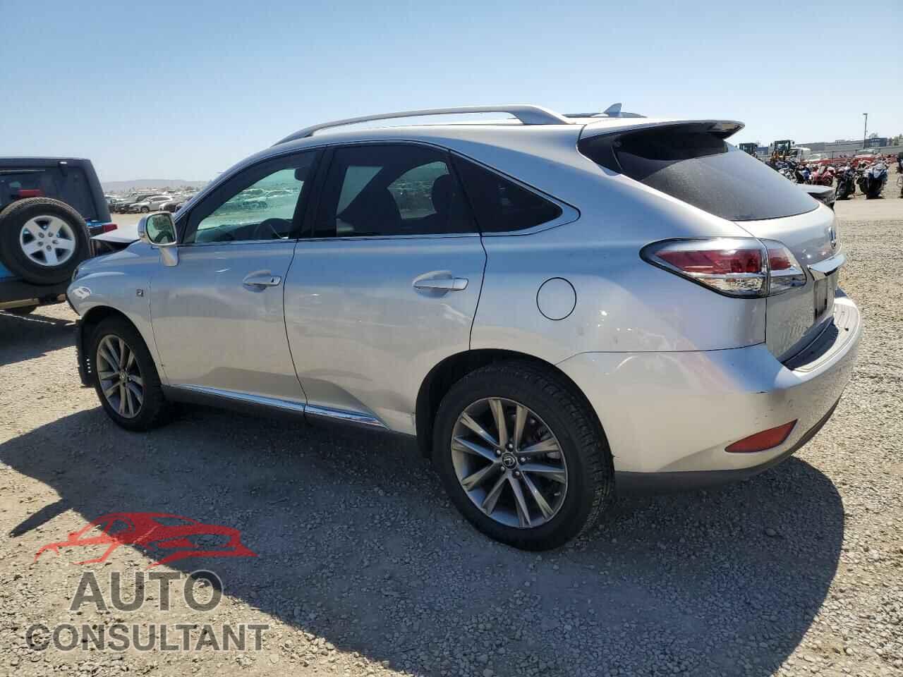 LEXUS RX350 2013 - 2T2BK1BA5DC177438