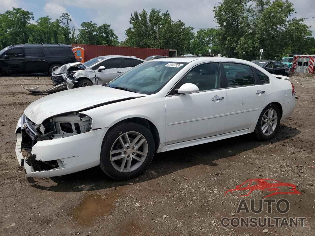 CHEVROLET IMPALA 2014 - 2G1WC5E36E1176234