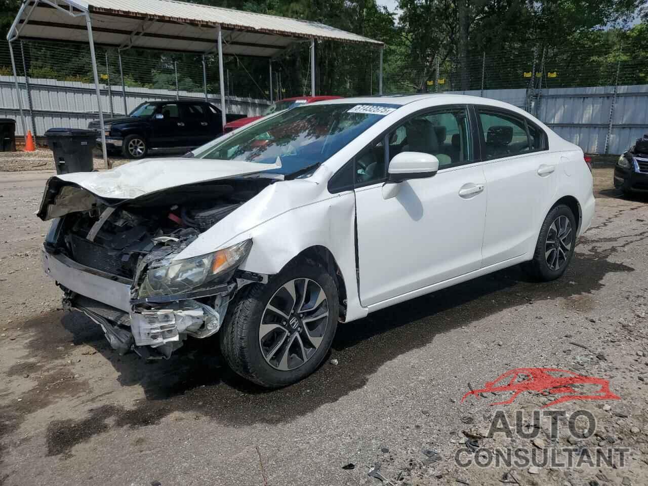 HONDA CIVIC 2014 - 19XFB2F89EE018038