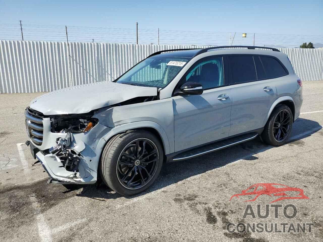 MERCEDES-BENZ GLS-CLASS 2024 - 4JGFF8FE6RB135510