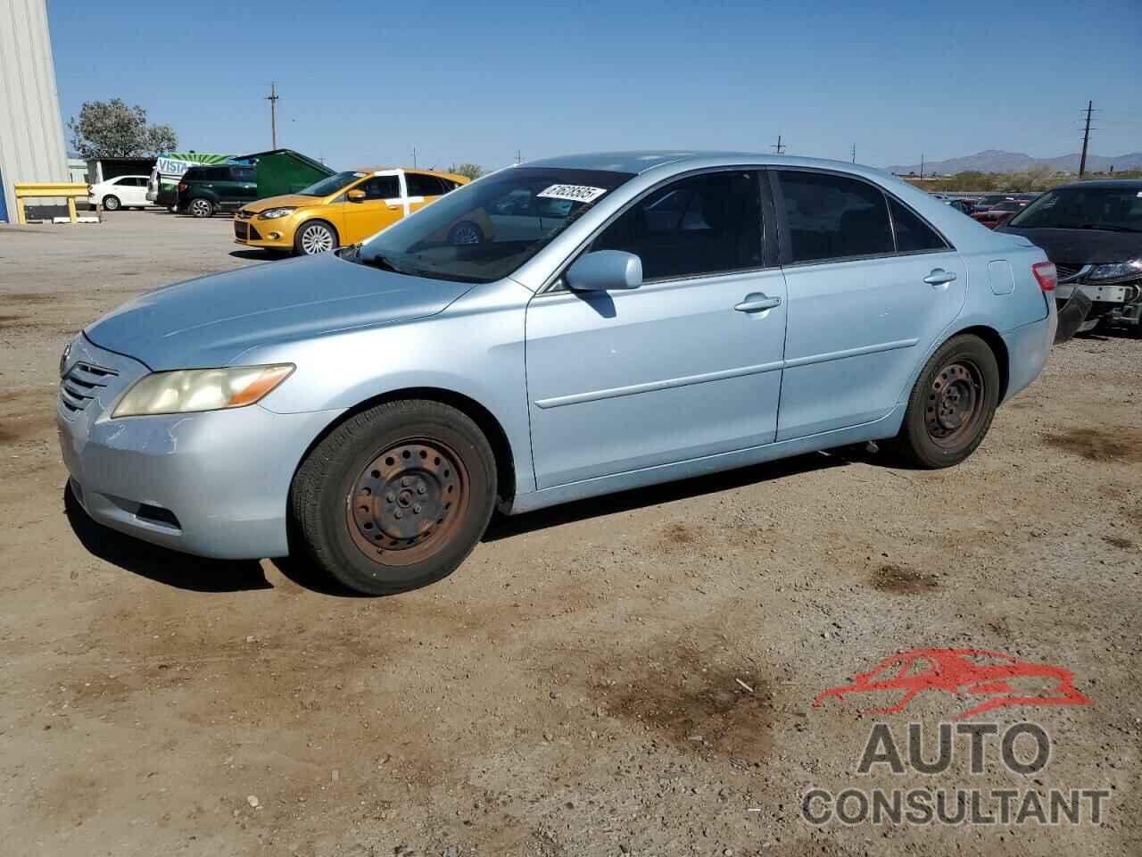 TOYOTA CAMRY 2009 - 4T1BE46K69U885008
