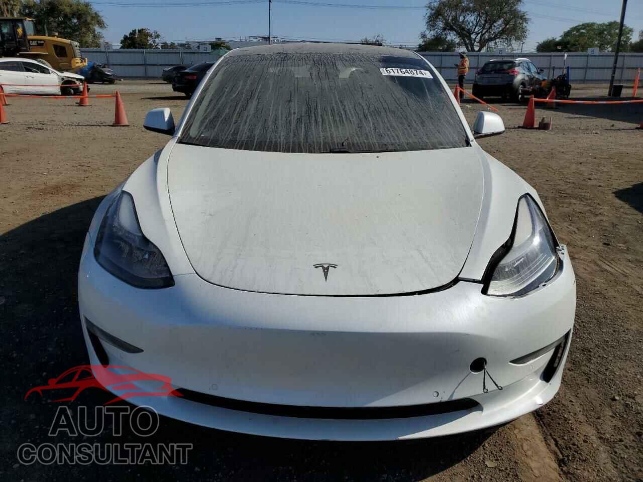 TESLA MODEL 3 2021 - 5YJ3E1EA8MF001197