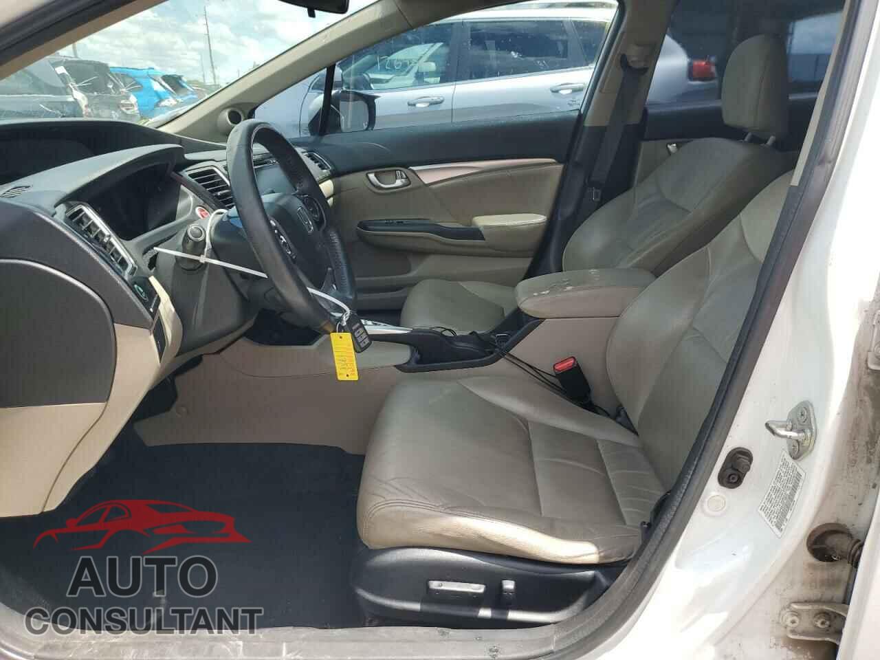 HONDA CIVIC 2014 - 19XFB2F9XEE215972