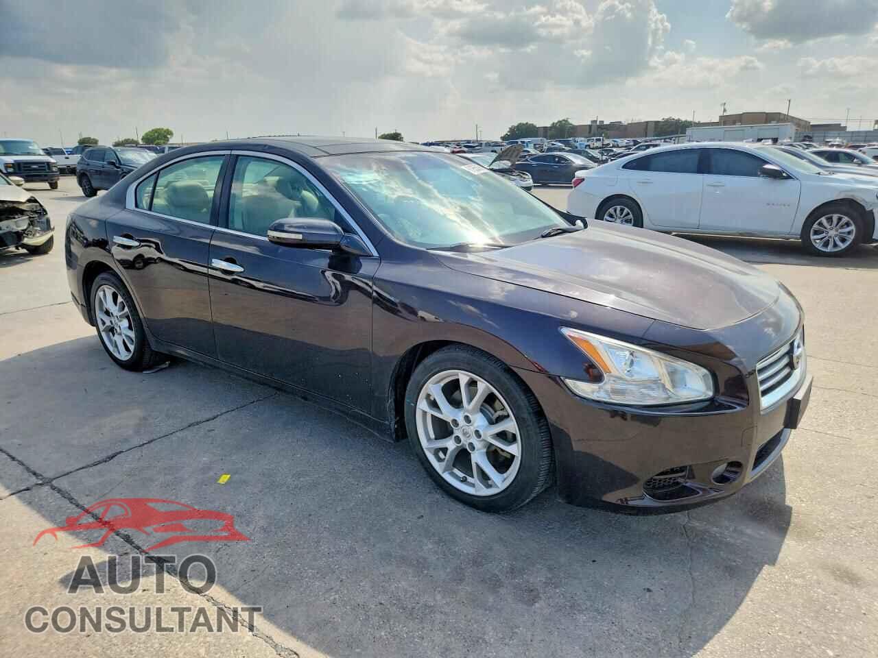 NISSAN MAXIMA 2013 - 1N4AA5AP7DC808026