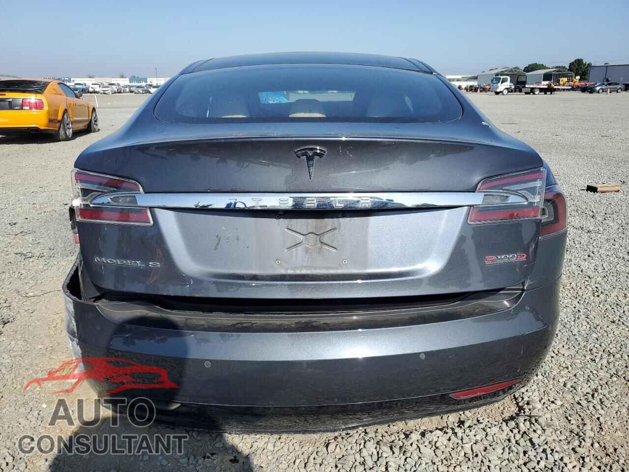 TESLA MODEL S 2017 - 5YJSA1E49HF183550