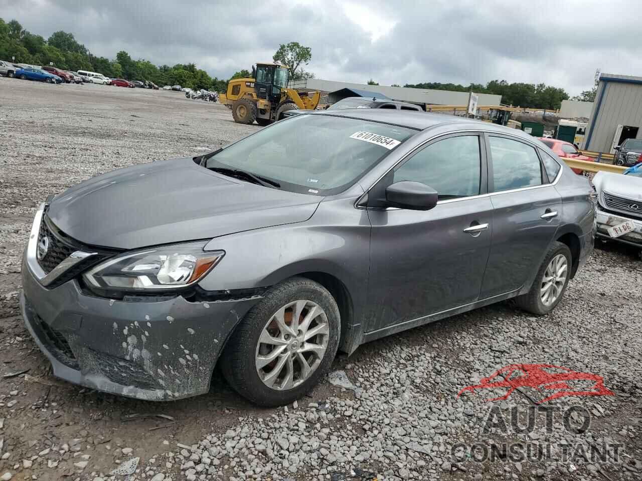 NISSAN SENTRA 2017 - 3N1AB7APXHY373263