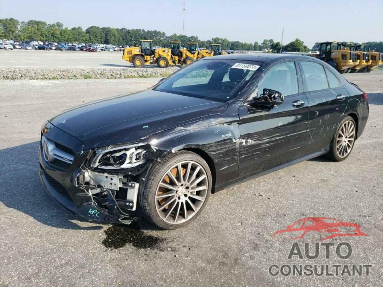 MERCEDES-BENZ C-CLASS 2019 - 55SWF6EB0KU284304