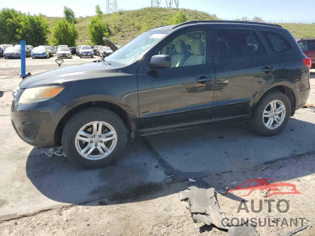 HYUNDAI SANTA FE 2012 - 5XYZG3ABXCG130984