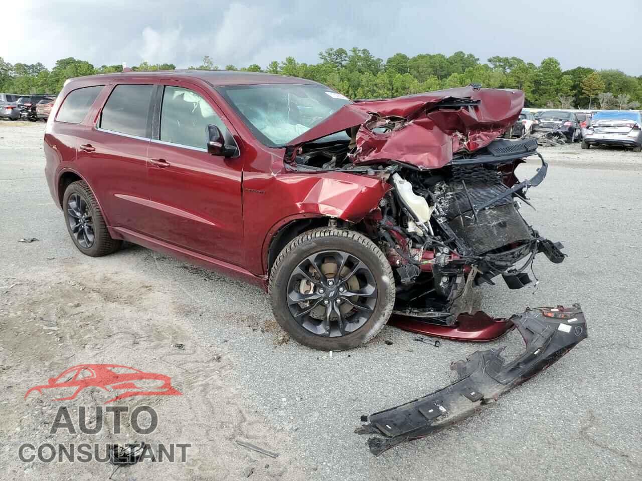 DODGE DURANGO 2021 - 1C4SDHCTXMC608811