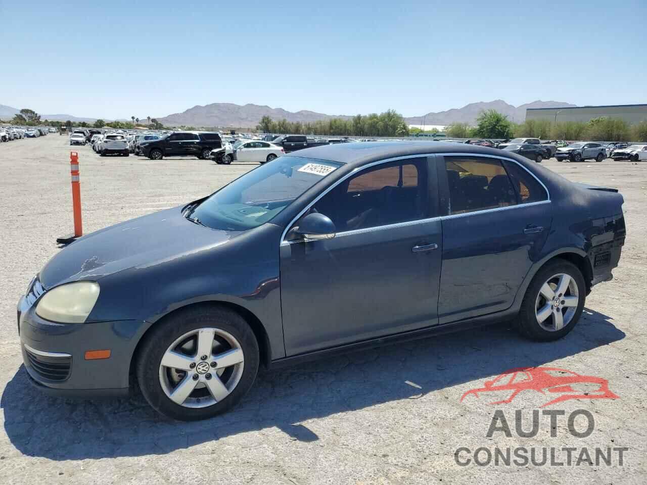 VOLKSWAGEN JETTA 2009 - 3VWRM71K49M129497