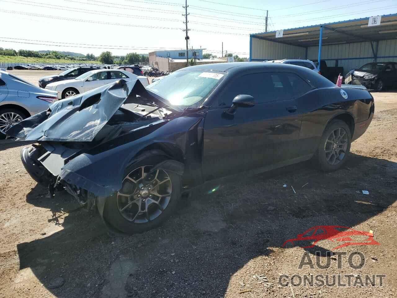 DODGE CHALLENGER 2018 - 2C3CDZGG4JH252750