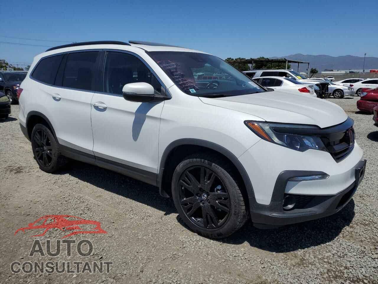 HONDA PILOT 2022 - 5FNYF5H29NB030028