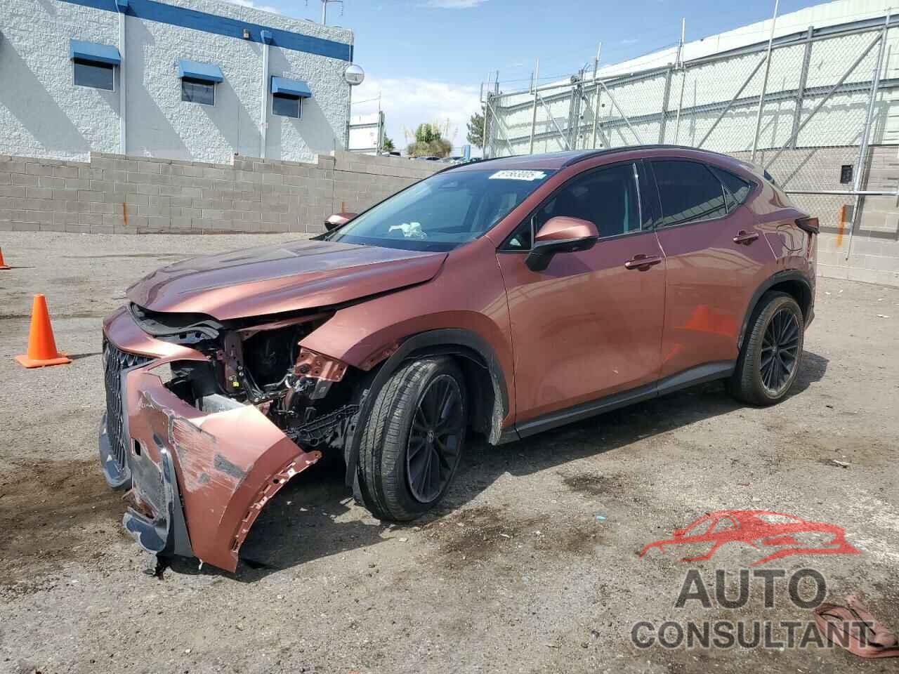LEXUS NX 350 PRE 2025 - 2T2GGCEZ1SC077662