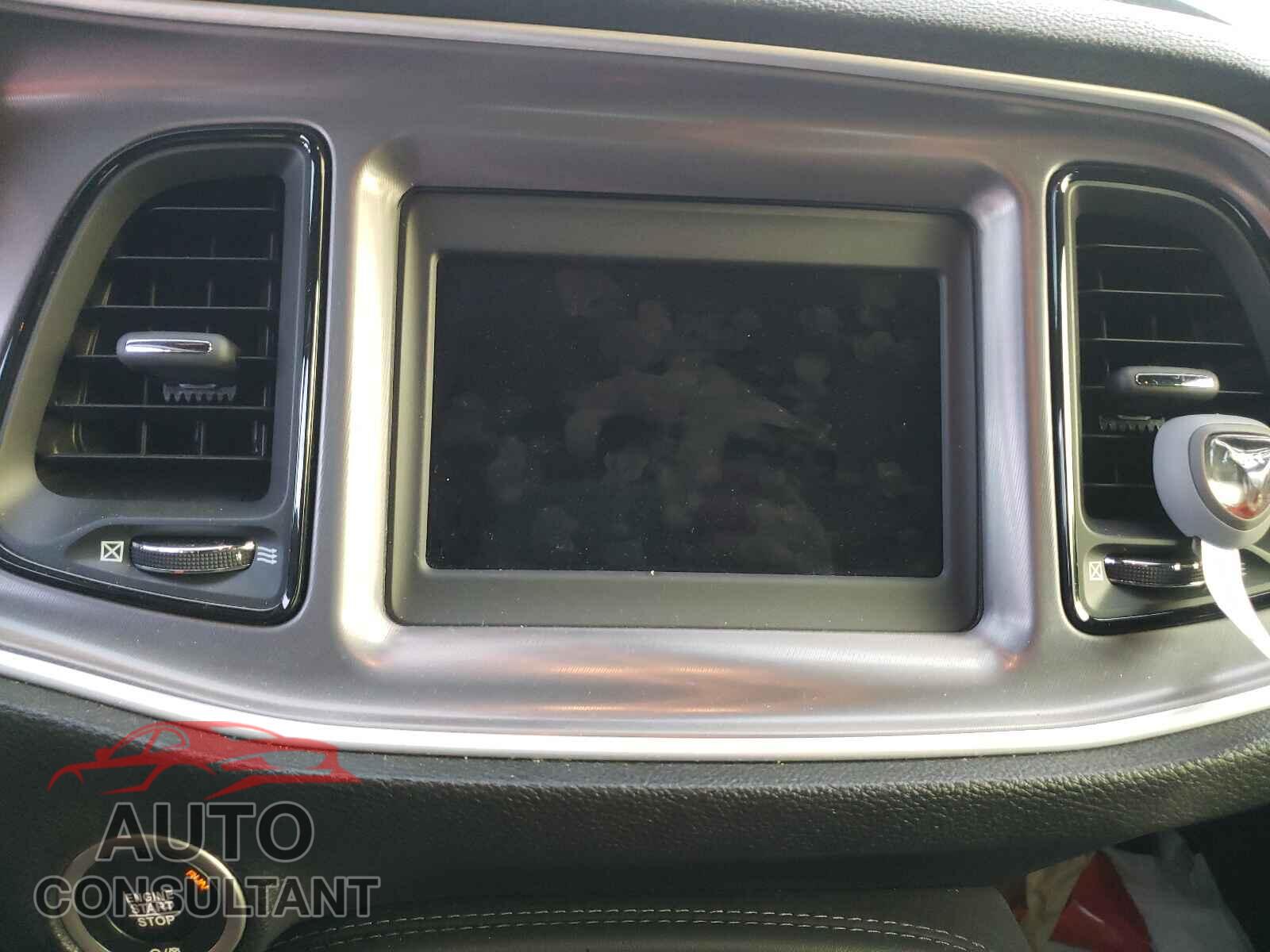 DODGE CHALLENGER 2019 - 2C3CDZAG4KH668761