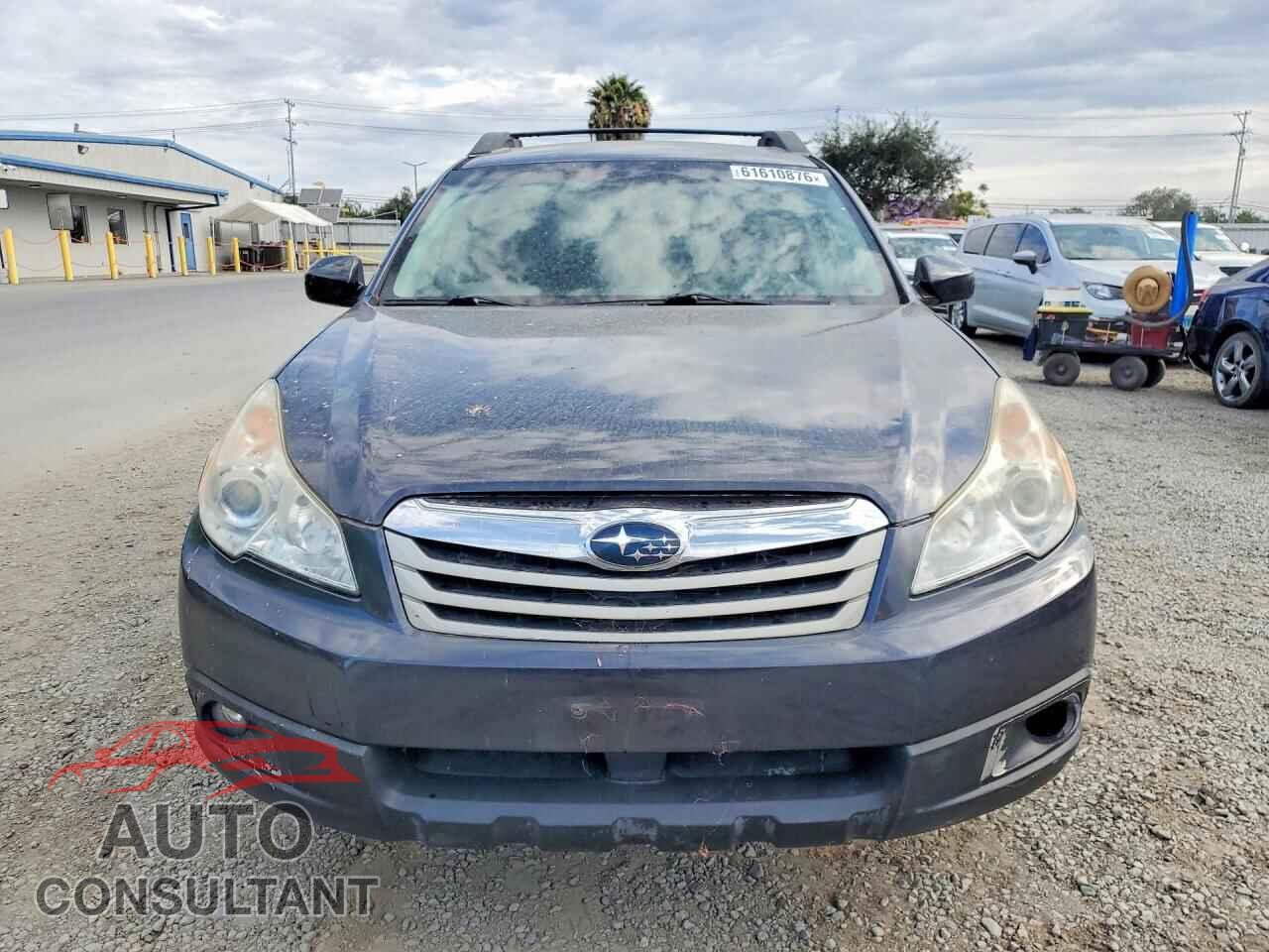 SUBARU OUTBACK 2012 - 4S4BRBGC4C3226454