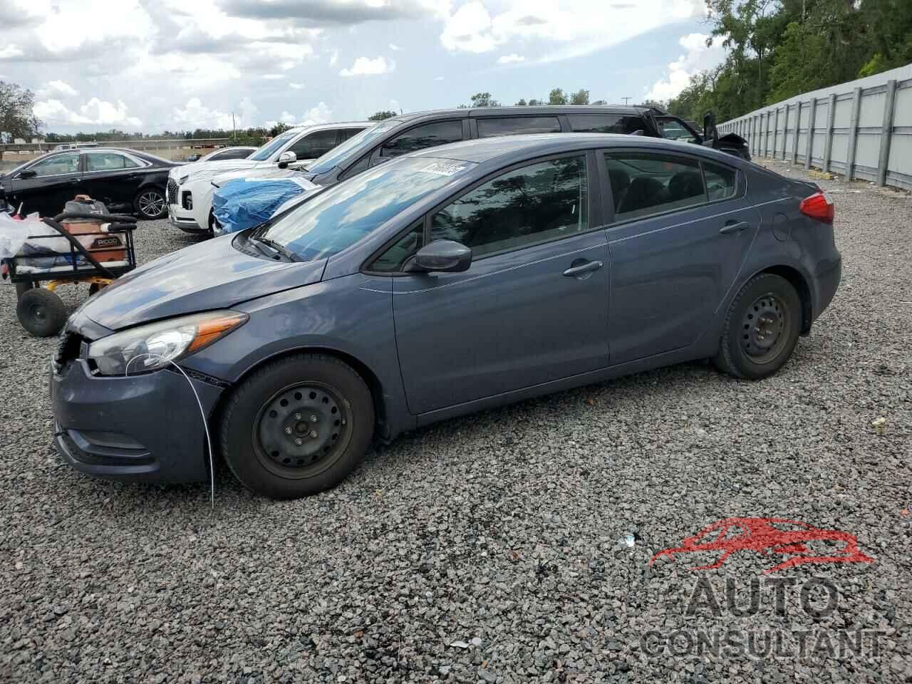 KIA FORTE 2016 - KNAFK4A64G5571998