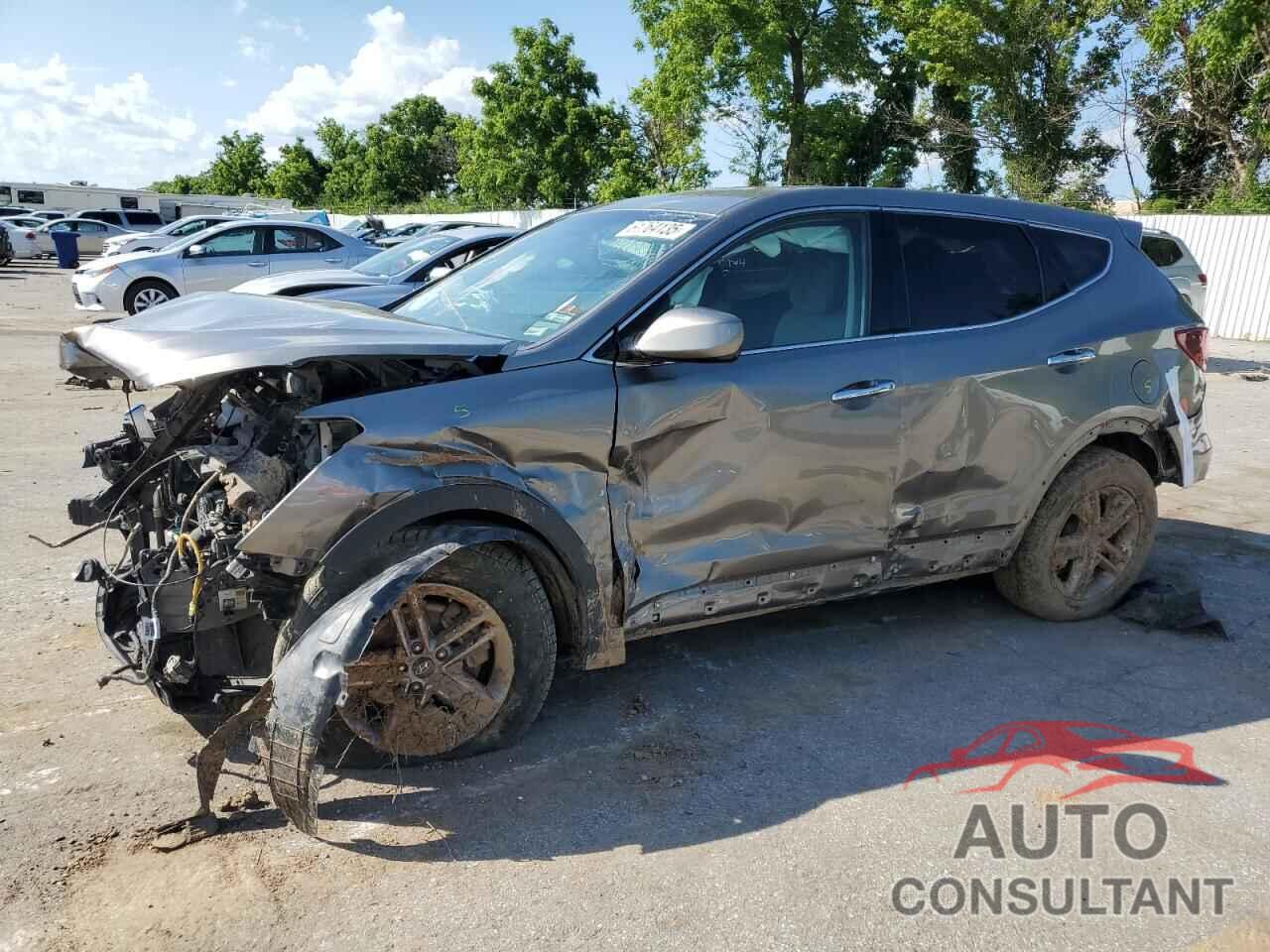 HYUNDAI SANTA FE 2018 - 5XYZT3LB8JG533500